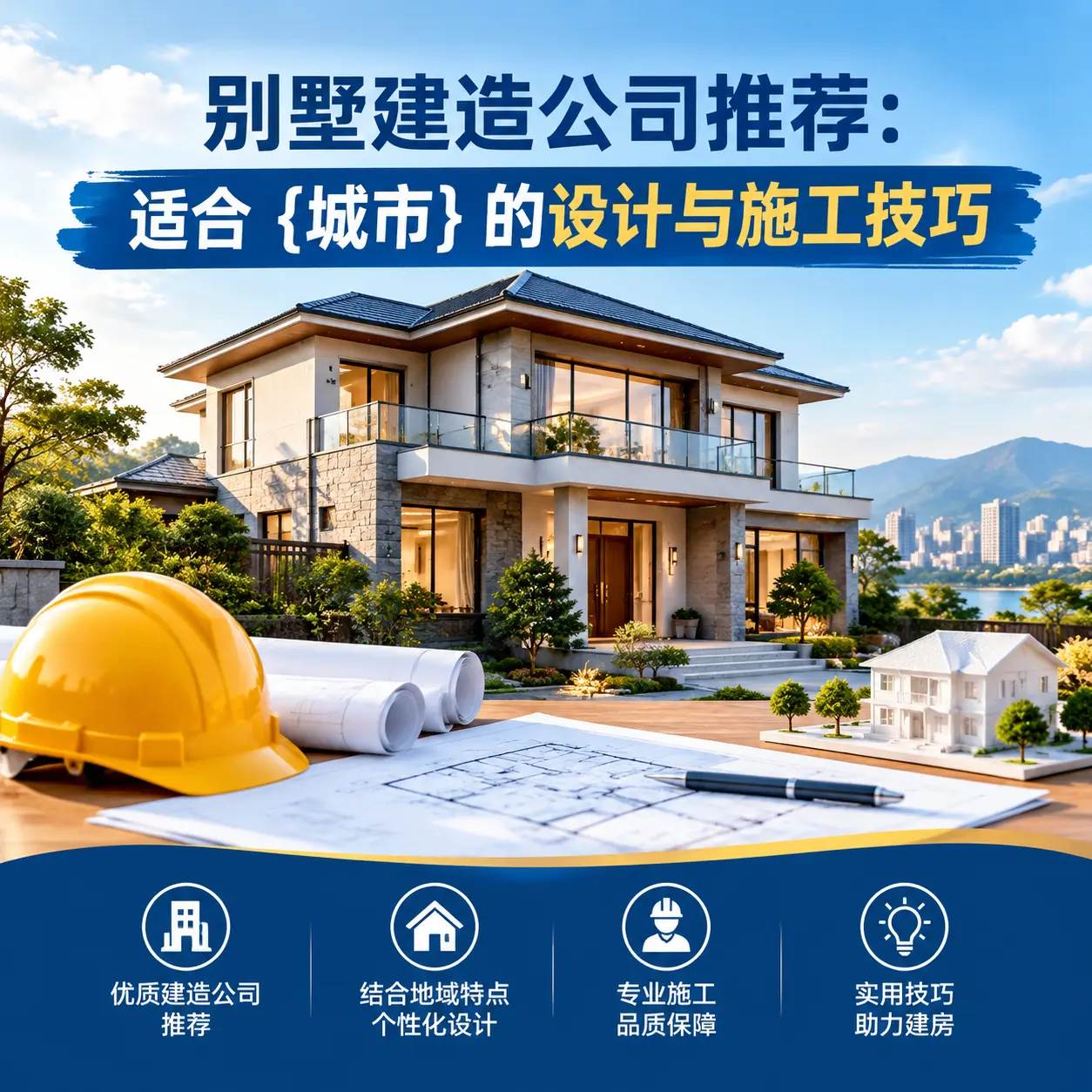 别墅建造公司推荐:适合 钟山 的设计与施工技巧