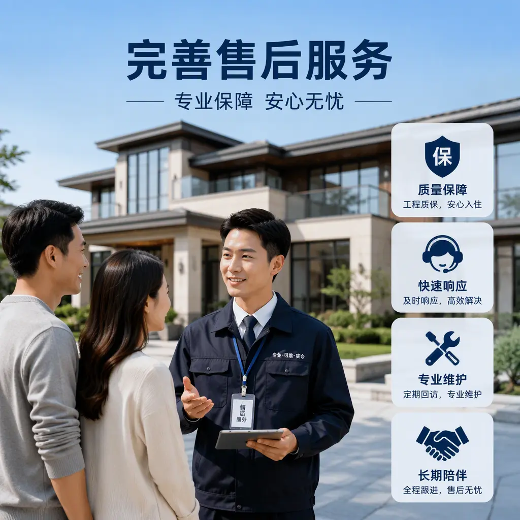 在 钟山 如何判断别墅建造公司的专业水平？