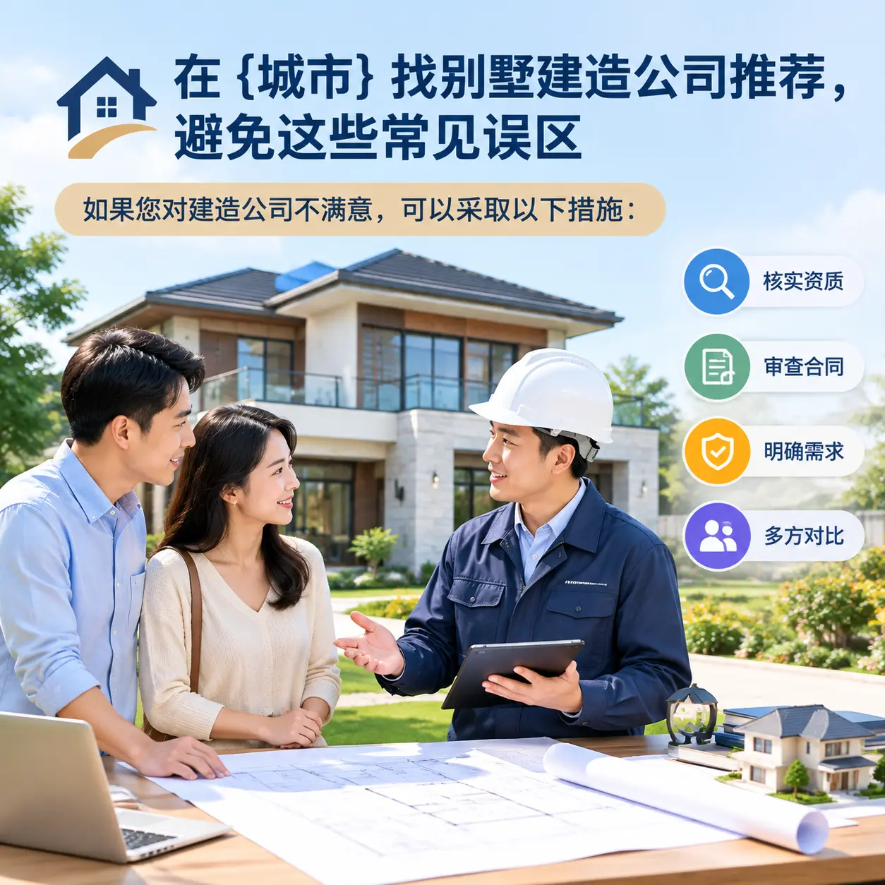 在 钟山 找别墅建造公司推荐,避免这些常见误区