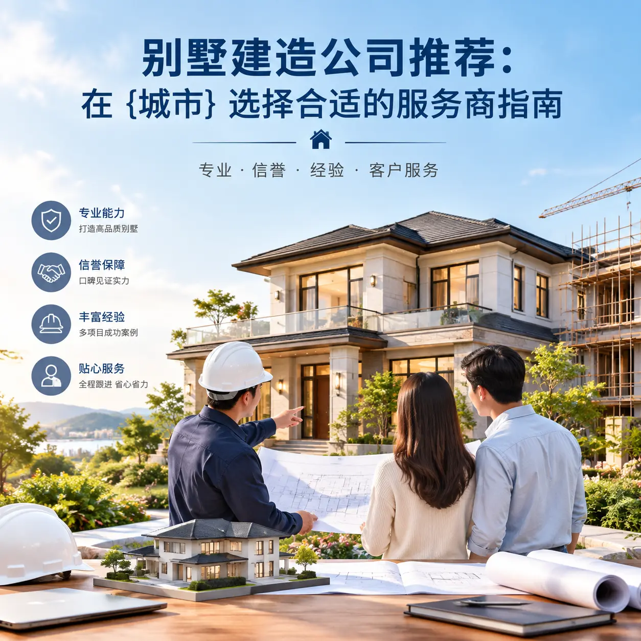 别墅建造公司推荐:在 钟山 选择合适的服务商指南