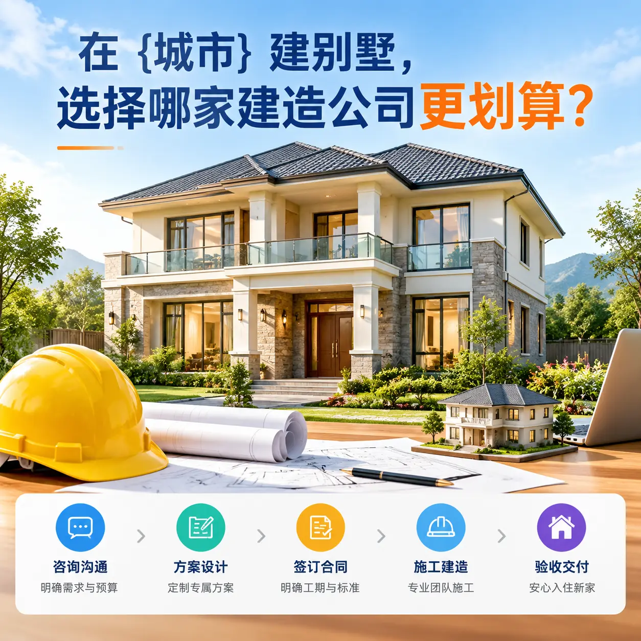 在 钟山 建别墅，选择哪家建造公司更划算？