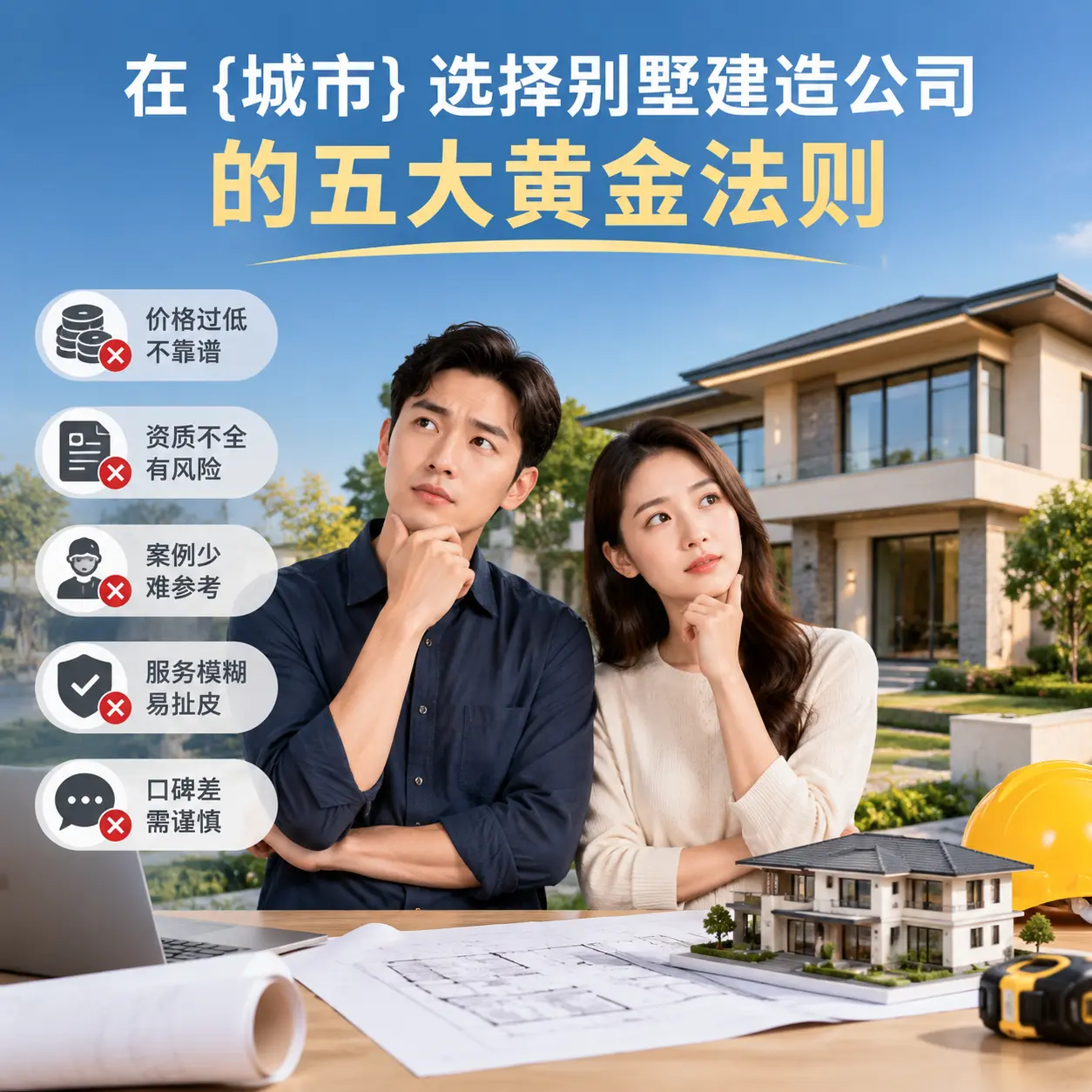 在 钟山 选择别墅建造公司的五大黄金法则