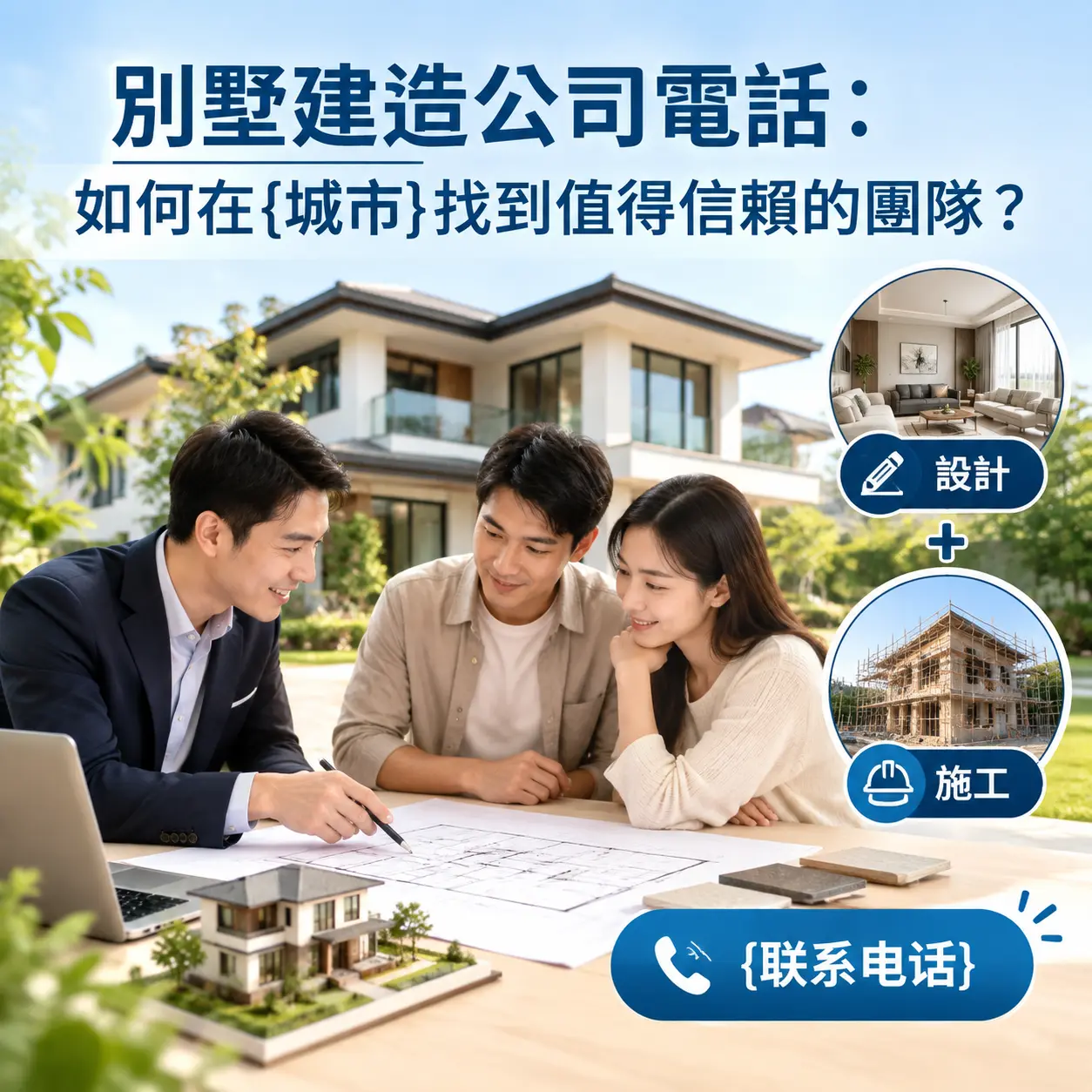 别墅建造公司电话:如何在钟山找到值得信赖的团队?
