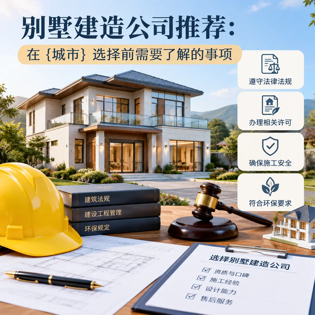 别墅建造公司推荐：在 钟山 选择前需要了解的事项