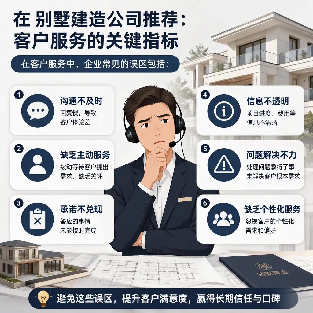 在 钟山 别墅建造公司推荐:客户服务的关键指标