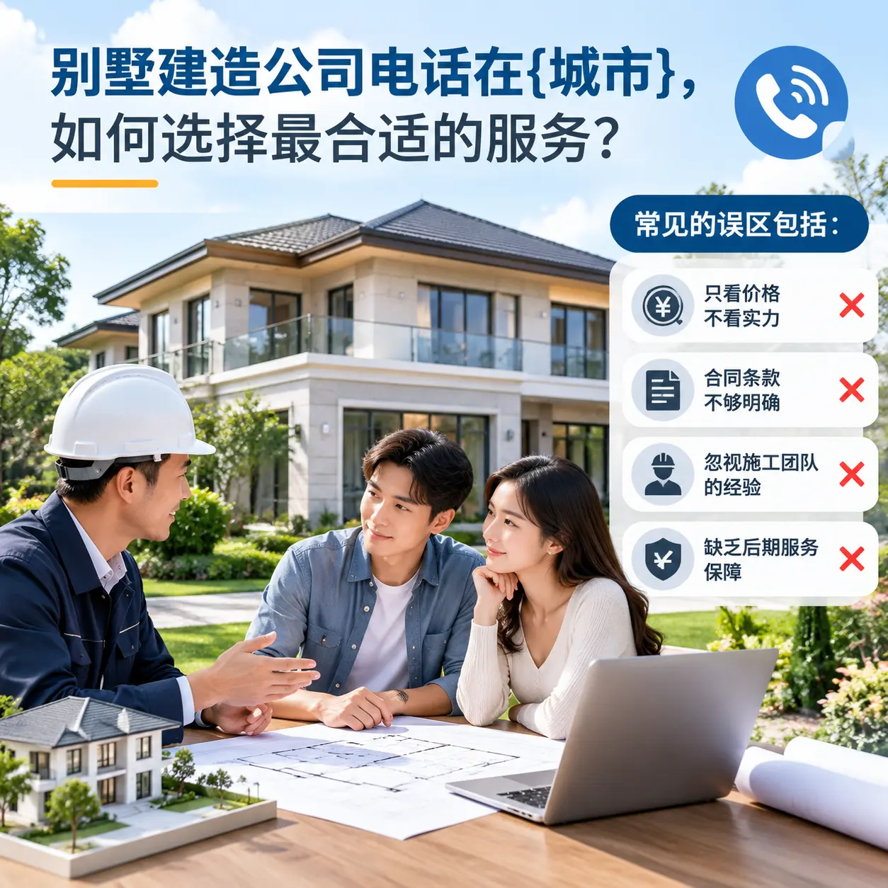 别墅建造公司电话在钟山，如何选择最合适的服务？