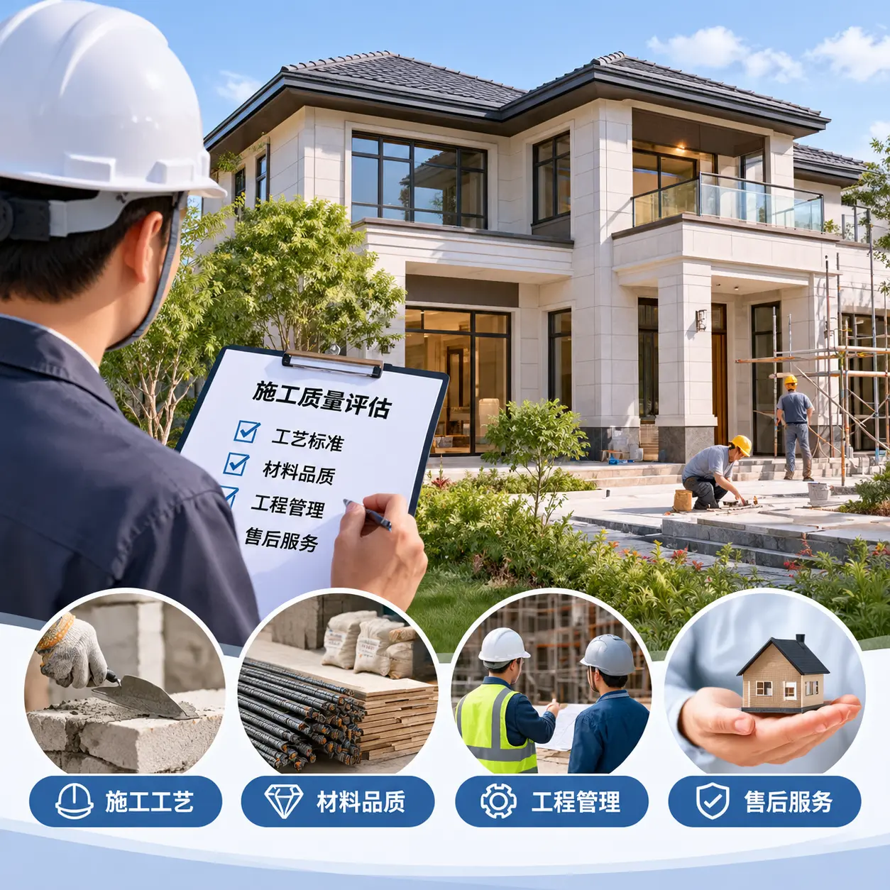 在 钟山 建造别墅,如何挑选靠谱的公司?
