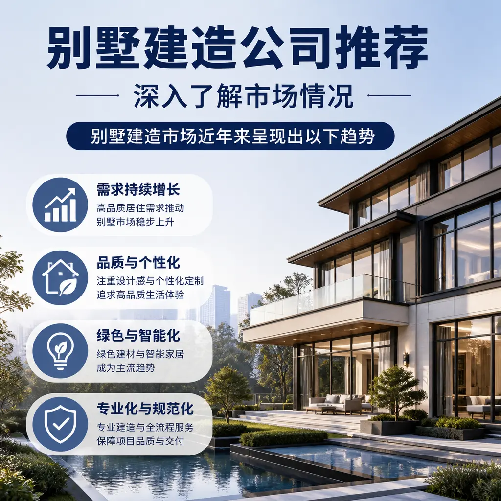 别墅建造公司推荐:深入了解 钟山 的市场情况