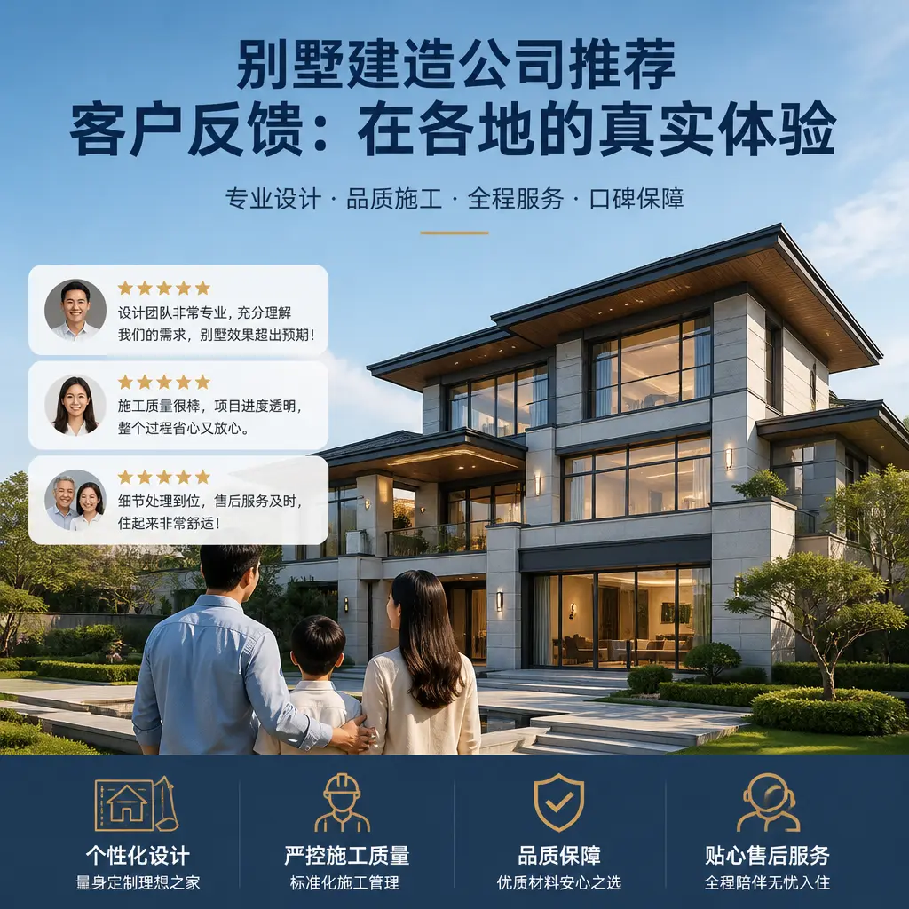 别墅建造公司推荐的客户反馈：在 钟山 的真实体验