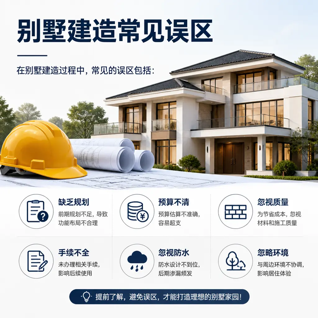 钟山别墅建造公司电话，这些问题你必须提前了解