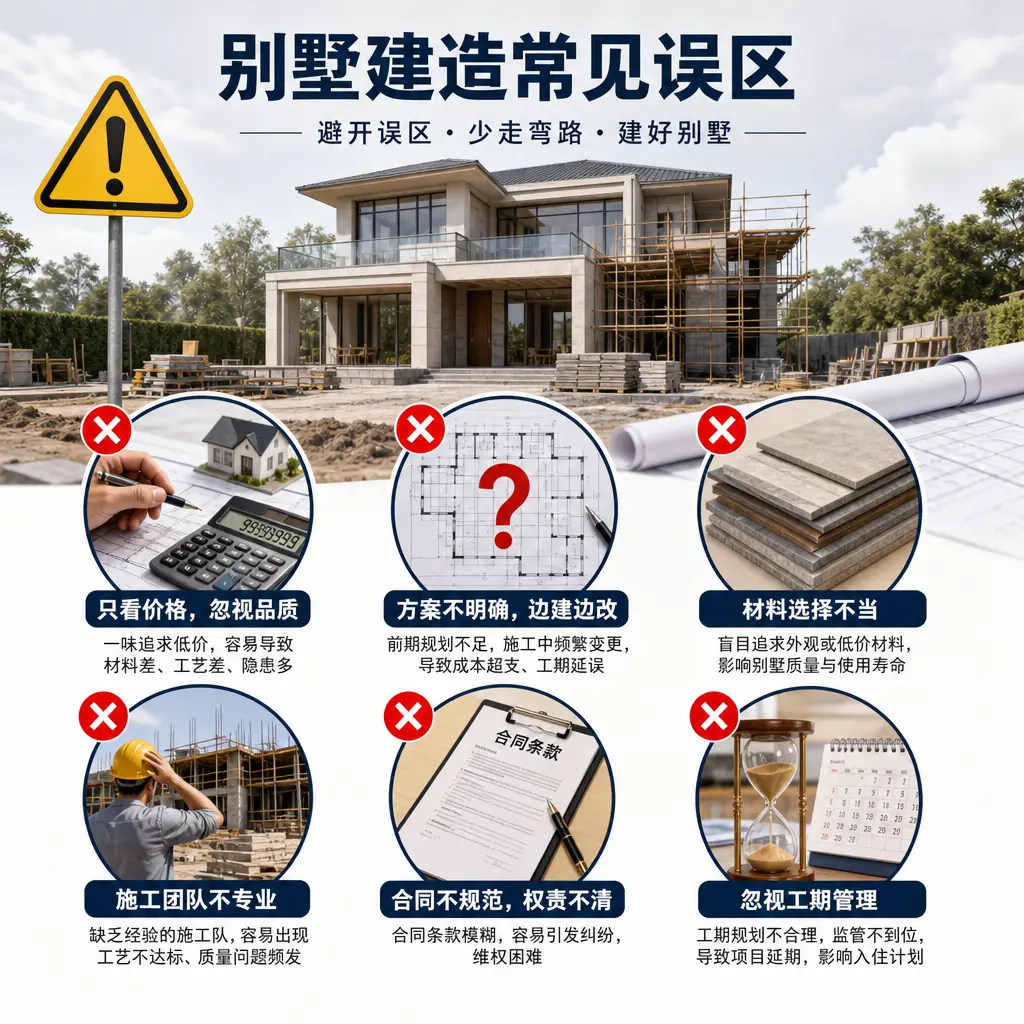 解密别墅建造公司推荐的标准与流程在 钟山