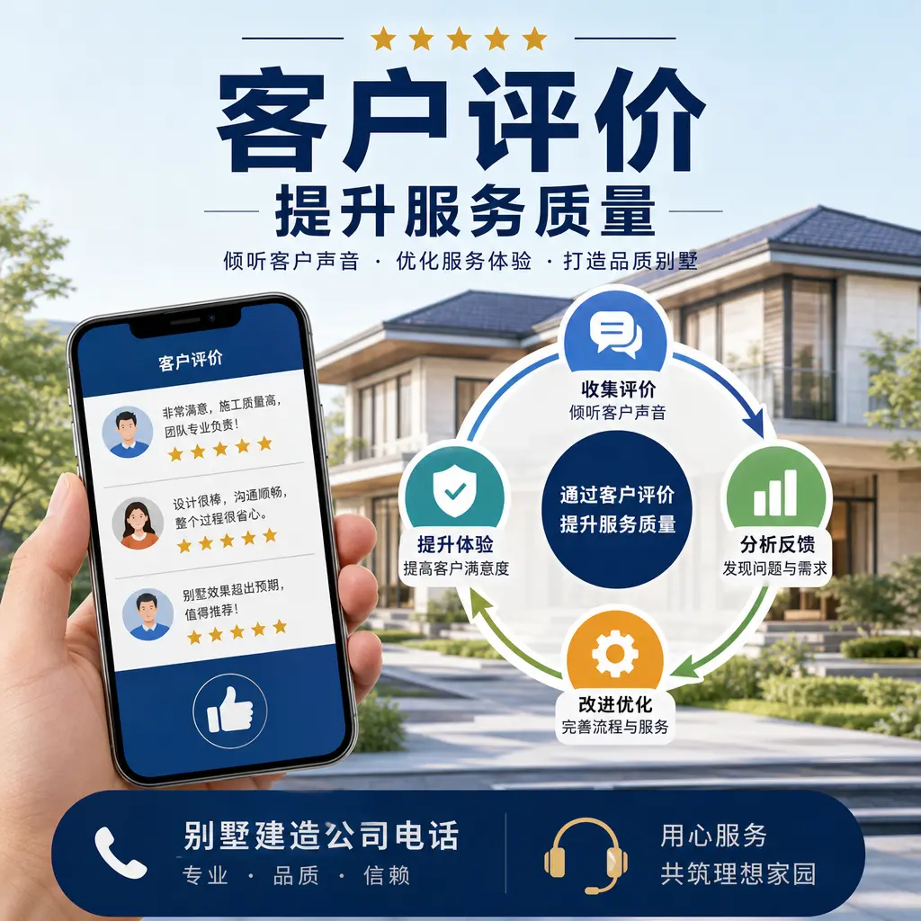 别墅建造公司电话:客户评价的重要性分析