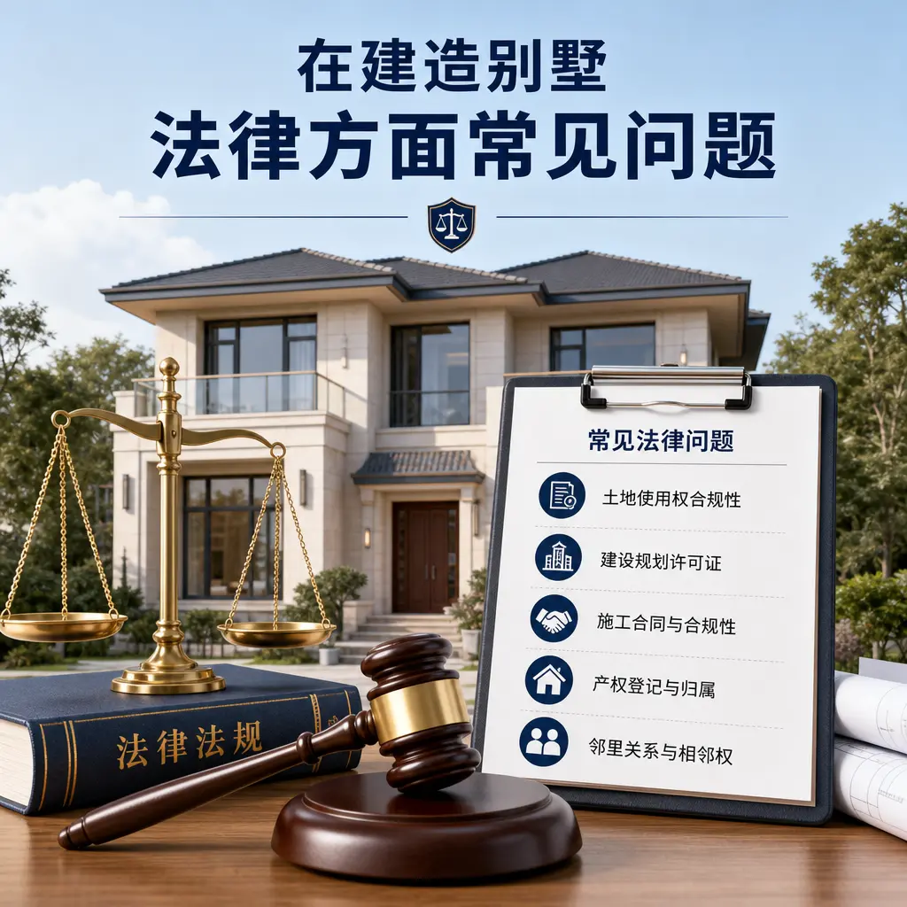 在 钟山 建造别墅,注意哪些常见问题?