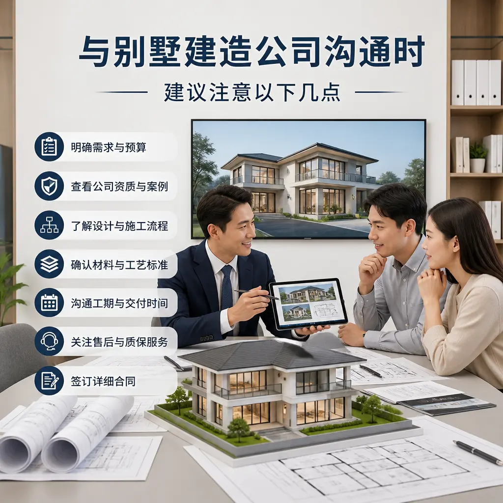 在 钟山 如何找到值得信赖的别墅建造公司推荐？