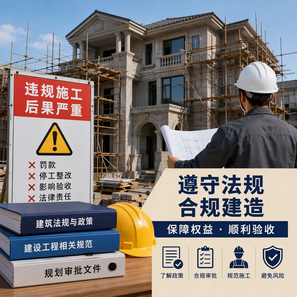 别墅建造的常见误区，拨打钟山别墅建造公司电话前请注意！