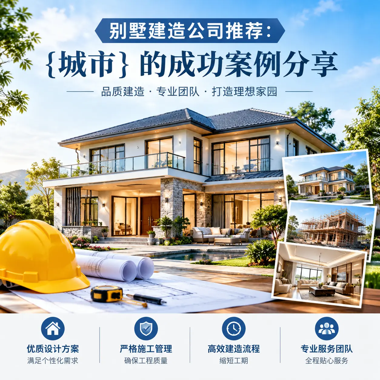 别墅建造公司推荐： 钟山 的成功案例分享