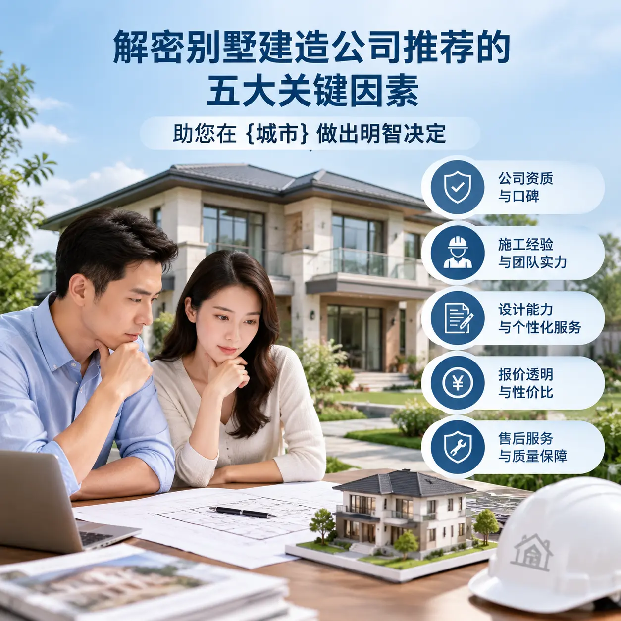 解密别墅建造公司推荐的五大关键因素，助您在 钟山 做出明智决定