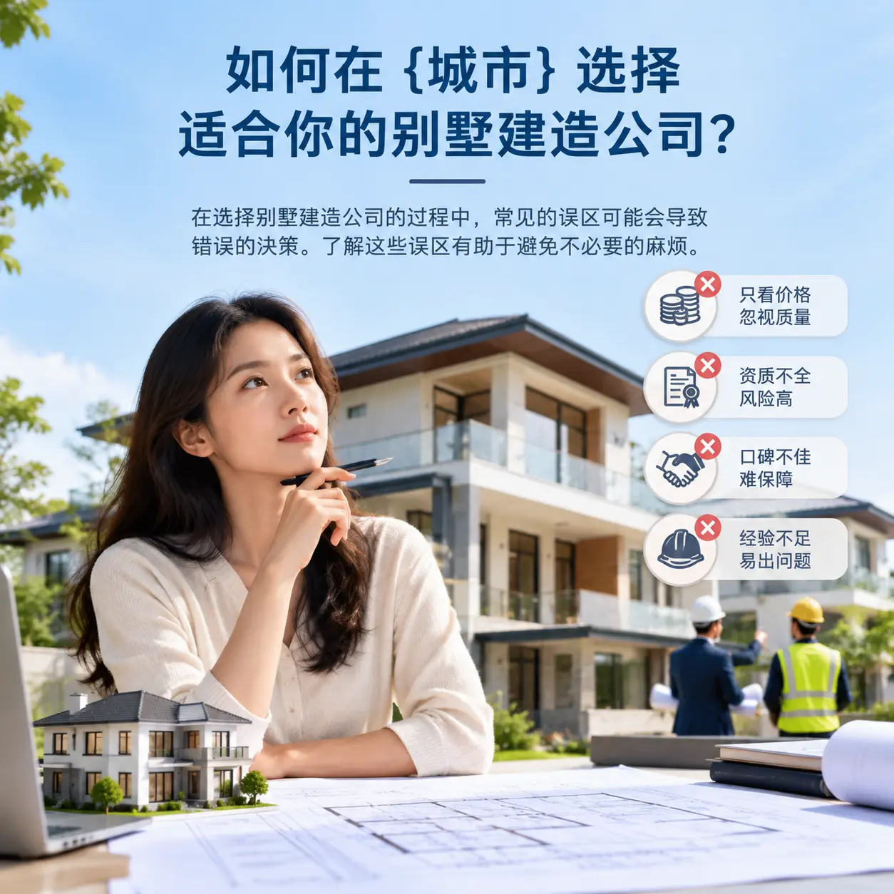 如何在 钟山 选择适合你的别墅建造公司?